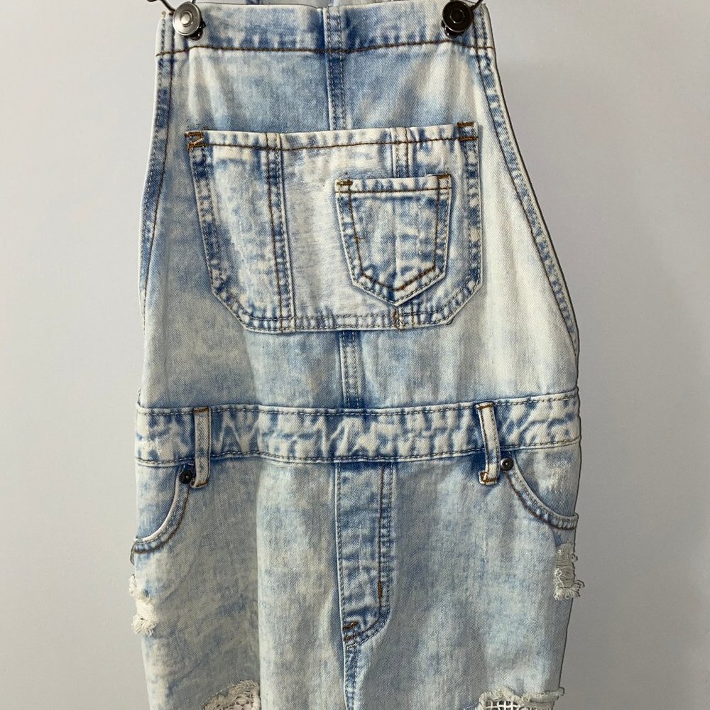 Denim Overall